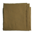 Foil printed Georgette - Mustard